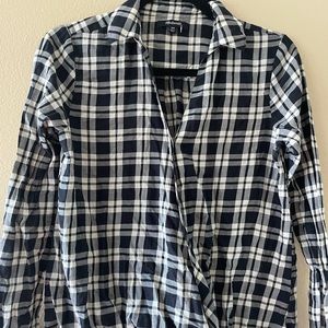 Madewell longsleeve blouse